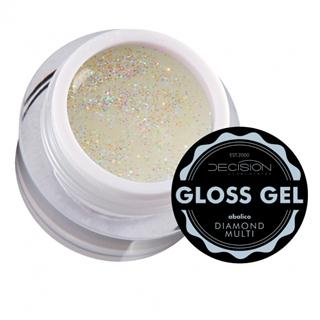 Gloss Gel, Diamond-Multi, 15g